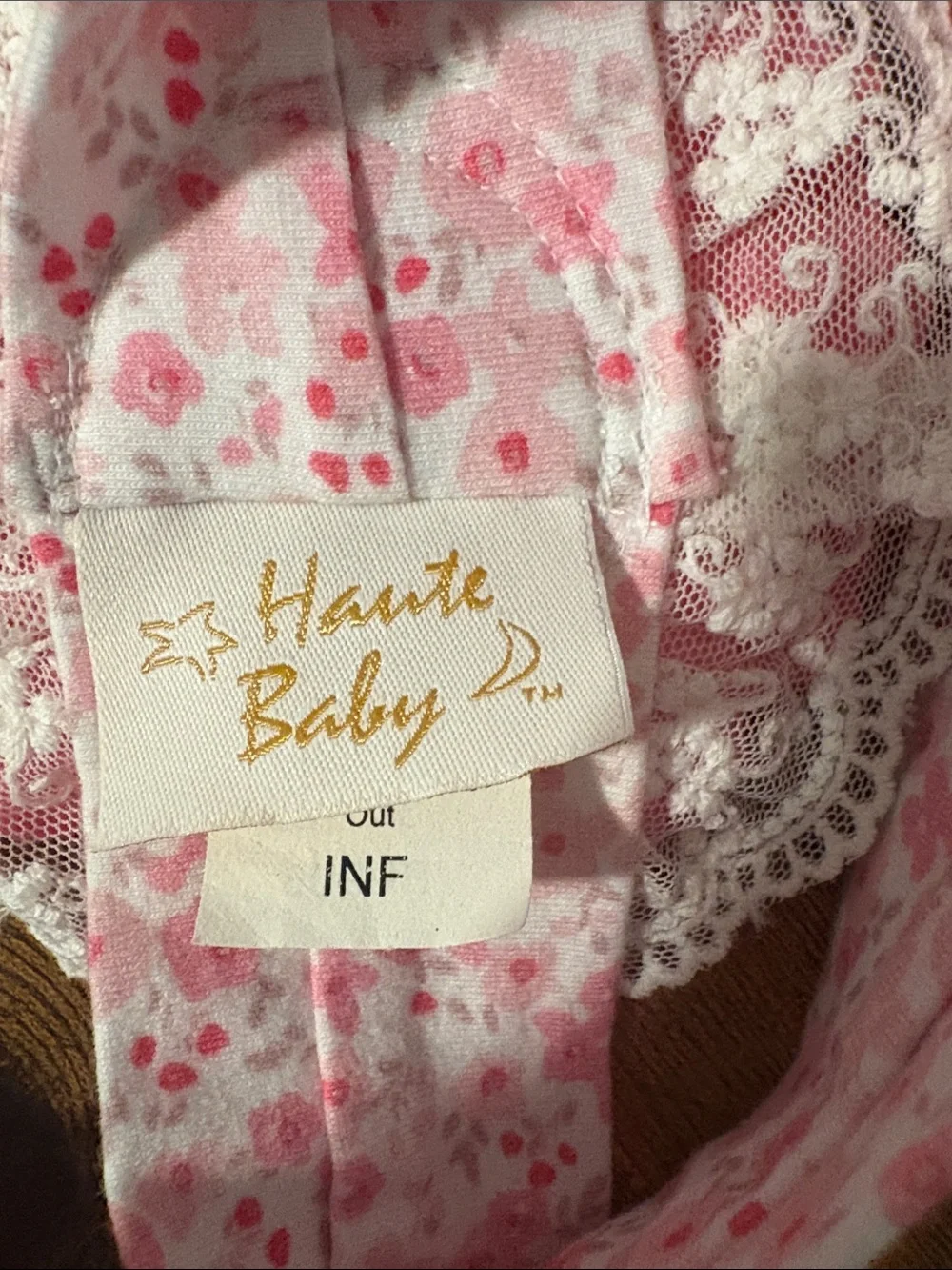 INF Haute Baby floral headband